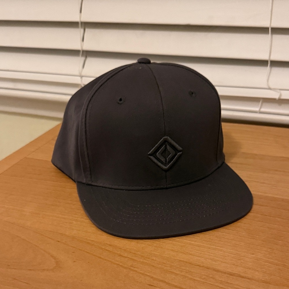 Black Logo Baseball Cap